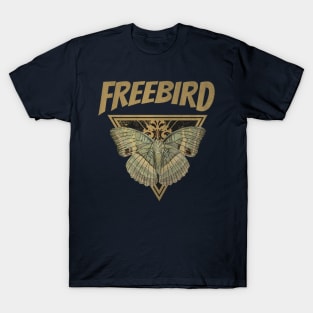 Freebird // Fly Away Butterfly T-Shirt